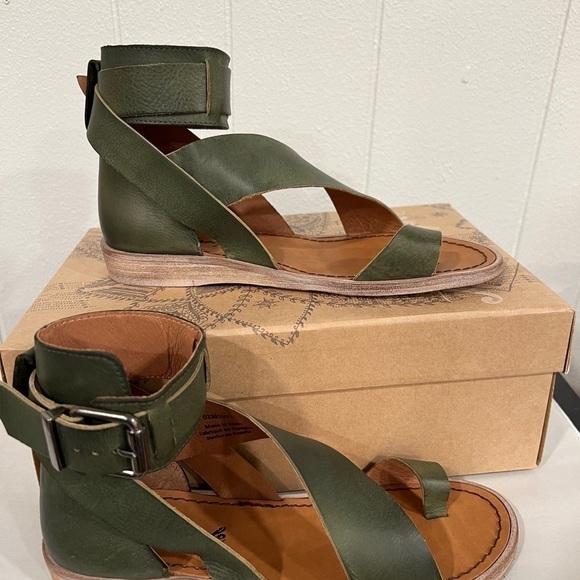 Free People Vale Boot ankle strap with buckle Sandals - Picture 6 of 9